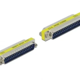 מתאם D-Sub HD 26 נ/נ בצבע צהוב DELOCK | 65113