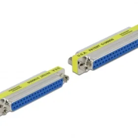מתאם D-Sub 37 נ/נ בצבע צהוב DELOCK | 65104