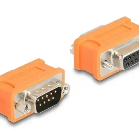 מתאם D-Sub 9 CAN Bus 120 ohms resistor ז/נ DELOCK | 66741