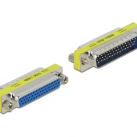 מתאם D-Sub HD 44 ז/נ בצבע צהוב DELOCK | 65114