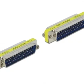מתאם D-Sub HD 50 ז/ז בצבע צהוב DELOCK | 65005