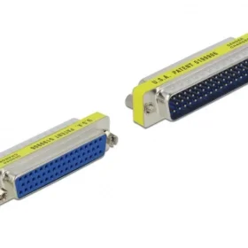 מתאם D-Sub HD 50 ז/נ בצבע צהוב DELOCK | 65040