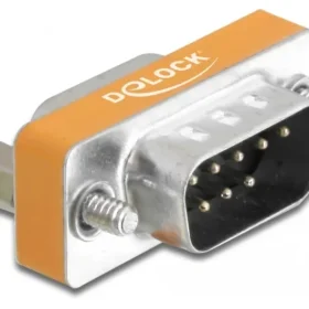 מתאם מצליב D-Sub 9 ז/נ DELOCK 65255