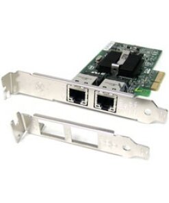 מתאם שרת Dual Port Gigabit Ethernet I350-T2 אינטל בצבע כסף Intel | I350T2V2BLK