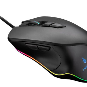 עכבר למשחקים MARTIAL CLAW עם 7 כפתורים עם RGB בצבע שחור Verbatim | 48837