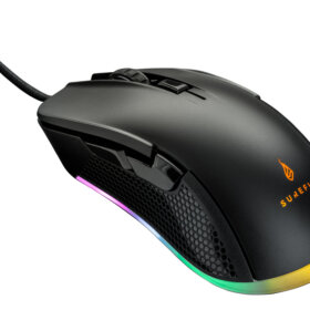 עכבר משחק BUZZARD CLAW 6 כפתורים עם RGB בצבע שחור Verbatim | 48836