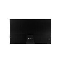 צג מסך מגע נייד Full HD 1080p 17.3 אינץ' מארז מתכת Verbatim | 49593