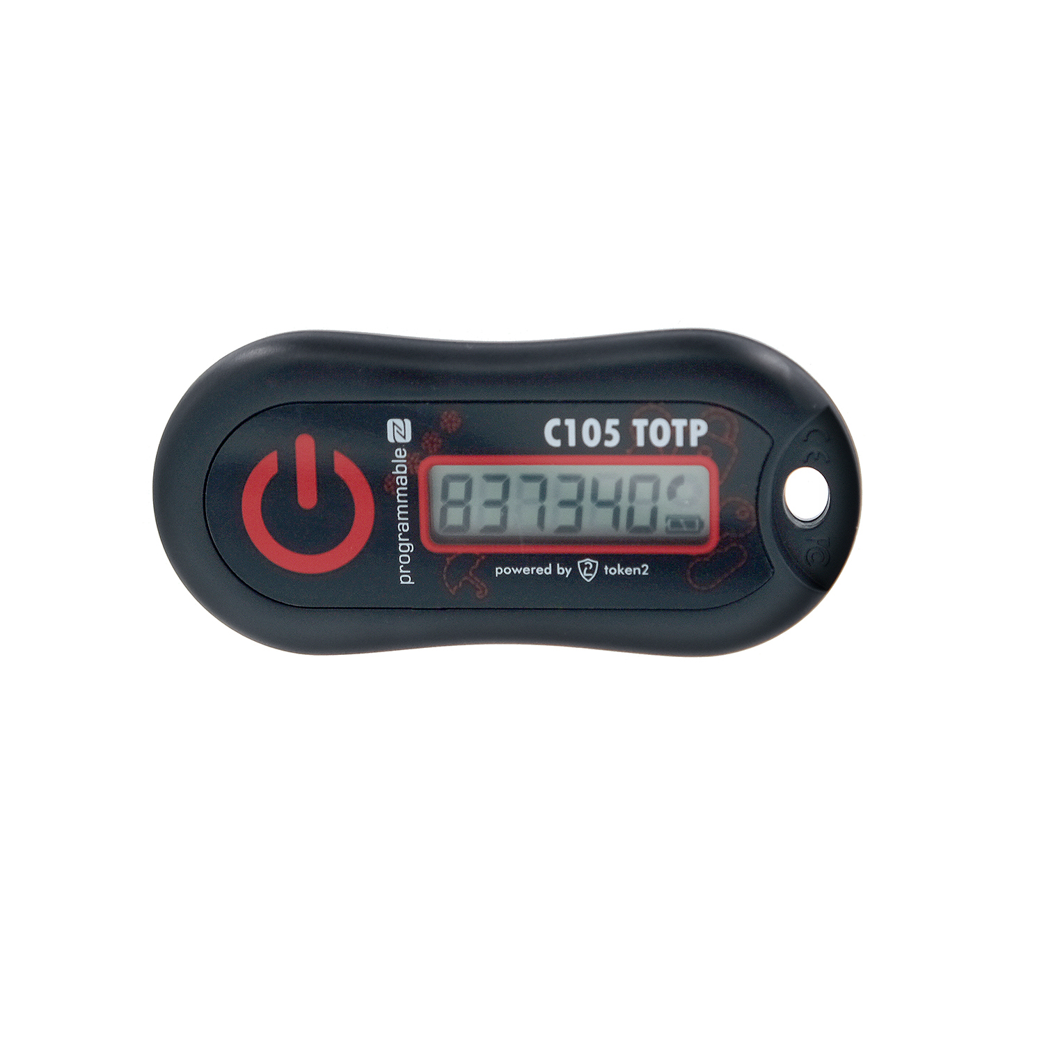 אסימון חומרה קלאסי TOTP בצבע שחור Token | C105