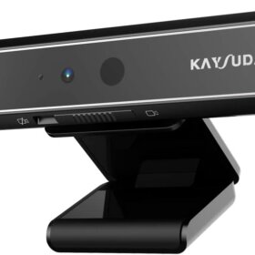 מצלמת רשת אינטרנט IR תומכת זיהוי פנים Face Recognition בצבע שחור KAYSUDA | CA20