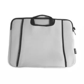 תיק צד למחשב נייד בצבע אפור – Gold Touch | GT-B4550 | 15.6 Laptop HandBag