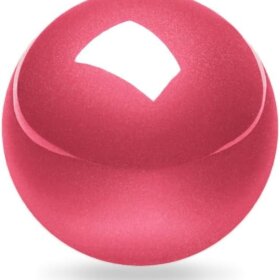 כדור גלגלת לעכבר ארגונומי בצבע אדום Perixx | PERIPRO-303GPK | Glossy Pink 1.34 Inch (34mm) Replacement Trackball