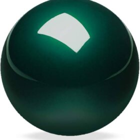 כדור גלגלת לעכבר ארגונומי בצבע ירוק Perixx | PERIPRO-303GGN | Green 1.34 Inch (34mm) Replacement Trackball