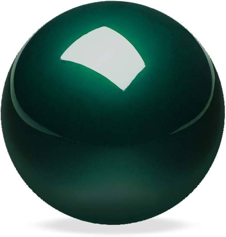 כדור גלגלת לעכבר ארגונומי בצבע ירוק Perixx | PERIPRO-303GGN | Green 1.34 Inch (34mm) Replacement Trackball
