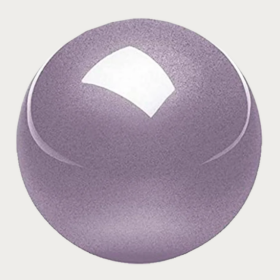 כדור גלגלת לעכבר ארגונומי בצבע סגול Perixx | PERIPRO-303GLV | Glossy Lavender 1.34 Inch (34mm) Replacement Trackball