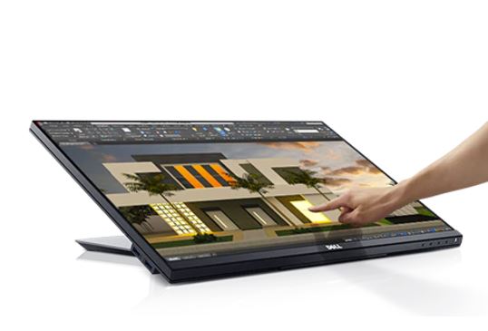 מסך מחשב בגודל 24" אינץ' דל בצבע שחור DELL | DLMOS2421HN | Monitor | 60.45cm