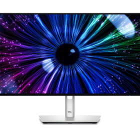 מסך מחשב בגודל 24" אינץ' דל בצבע שחור DELL | DLMOU2424HE | USB-C® Hub Monitor - U2424HE | 60.47cm