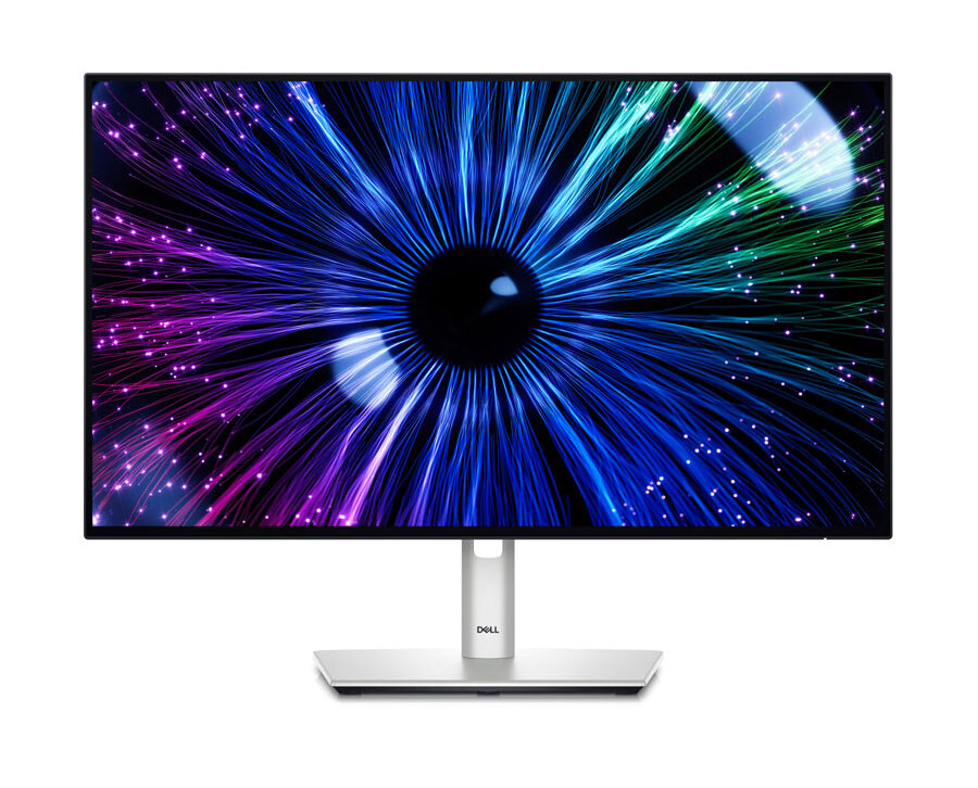 מסך מחשב בגודל 24" אינץ' דל בצבע שחור DELL | DLMOU2424HE | USB-C® Hub Monitor - U2424HE | 60.47cm