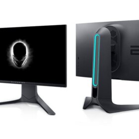 מסך מחשב בגודל 25" אינץ' דל בצבע שחור DELL | AW2521HFLA | Monitor - 240HZ/HDMI*2/DP/ 63.5cm
