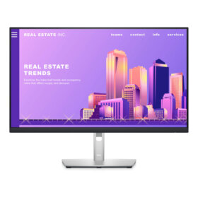 מסך מחשב בגודל 27" אינץ' דל בצבע שחור DELL | DLMOP2722H | Monitor | 68.6cm HDMI | DP | VGA | Black