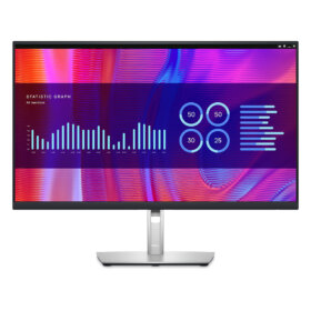 מסך מחשב בגודל 27" אינץ' דל בצבע שחור DELL | DLMOP2723DE | USB-C Hub Monitor - 68.6cm