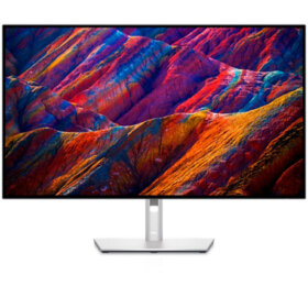מסך מחשב בגודל 32" אינץ' דל בצבע שחור DELL | DLMOU3223QE | UltraSharp 4K USB-C Hub Monitor