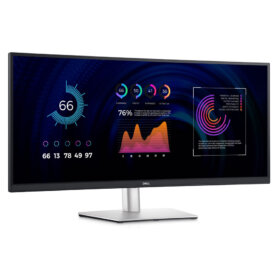 מסך מחשב בגודל 34" אינץ' דל בצבע שחור DELL | DLMOP3424WE | Curved USB-C Hub Monitor - 86.5cm