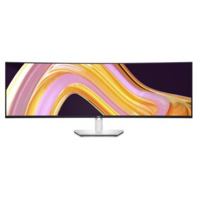 מסך מחשב בגודל 49" אינץ' דל בצבע שחור DELL | DLMOU4924DW | UltraSharp Curved USB-C Monitor - 124.5cm