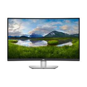 מסך מחשב גיימינג בגודל 31.5" אינץ' דל בצבע שחור DELL | DLMOS3221QSA | Curved 4K UHD Monitor - 80cm
