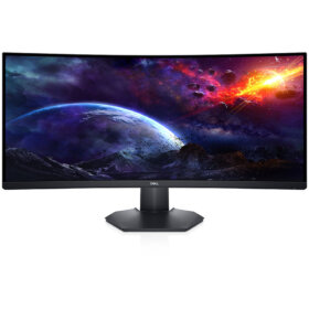 מסך מחשב גיימינג בגודל 34" אינץ' דל בצבע שחור DELL | DLMOS3422DWG | Curved Gaming Monitor