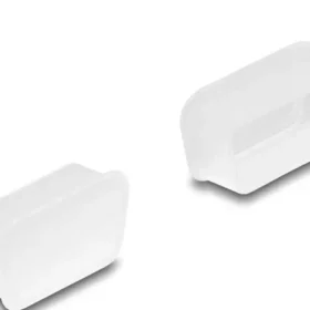 כיסוי נגד אבק עבור שקע VGA / D-Sub 9 סט 2 יח' צבע שקוף DELOCK | 67121