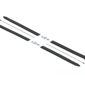 אזיקונים פלסטיק עמידים בפני אור שמש UV סט 10 יח' DELOCK | 19564