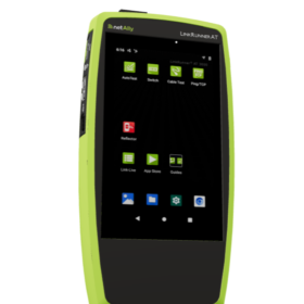 בודק כבלי רשת וקישוריות netAlly | LRAT-3000 | LinkRunner ® AT 3000