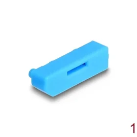חוסם שקע DisplayPort סט 10 יח' DELOCK | 20951