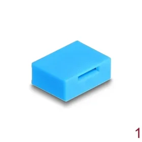 חוסם שקע USB-A סט 10 יח' DELOCK | 20947