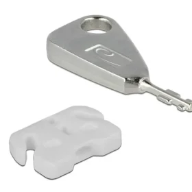 חוסם שקע USB-A סט 5 יח' DELOCK | 20648
