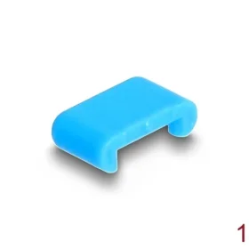 חוסם שקע USB-C סט 10 יח' DELOCK | 20950