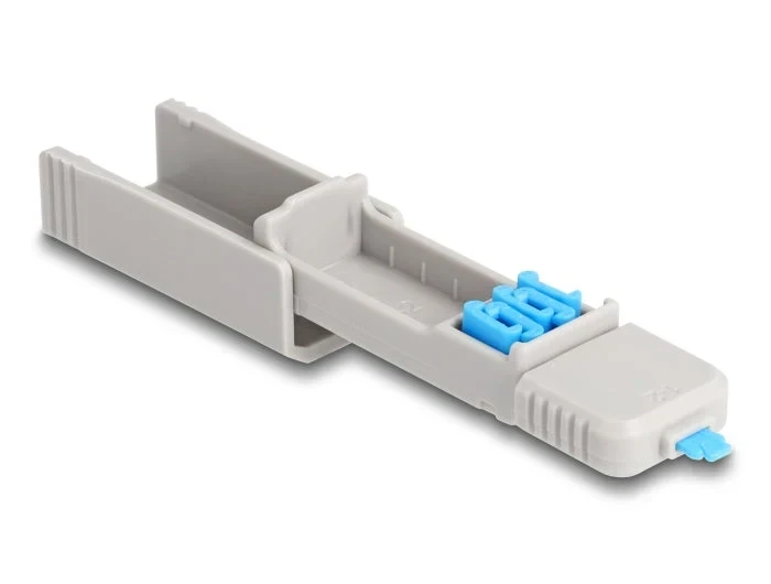 חוסם שקע USB-C סט 5 יח' + כלי נעילה DELOCK | 20926