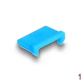 חוסם שקע מיקרו USB סט 10 יח' DELOCK | 20949
