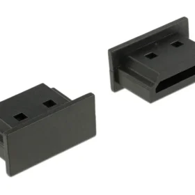 כיסוי נגד אבק ללא אחיזה לשקע HDMI סט 10 יח' DELOCK | 64030