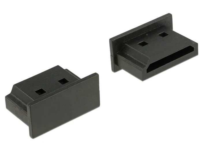 כיסוי נגד אבק ללא אחיזה לשקע HDMI סט 10 יח' DELOCK | 64030