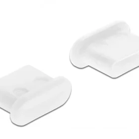 כיסוי נגד אבק עבור שקע USB-C סט 10 יח' DELOCK | 64095