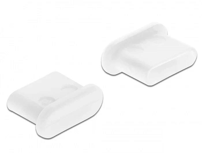 כיסוי נגד אבק עבור שקע USB-C סט 10 יח' DELOCK | 64095