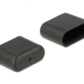 כיסוי נגד אבק עבור תקע USB-C סט 10 יח' DELOCK | 64008