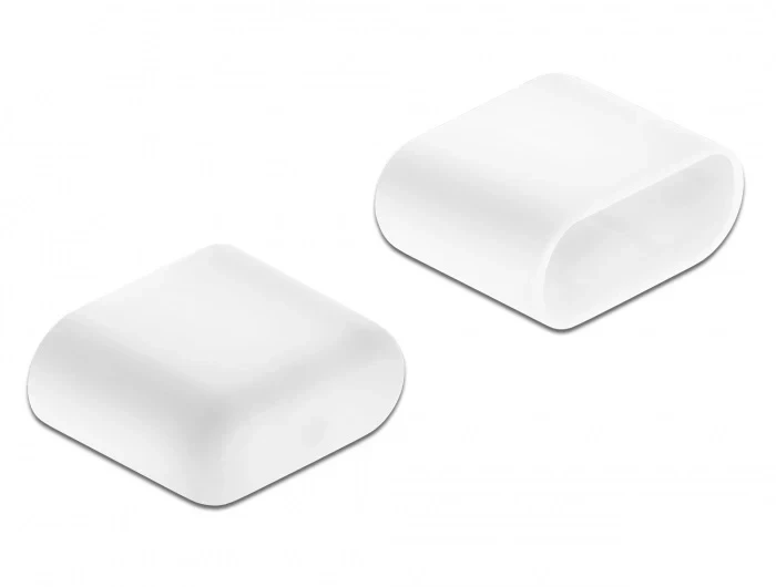 כיסוי נגד אבק עבור תקע USB-C סט 10 יח' DELOCK | 64096
