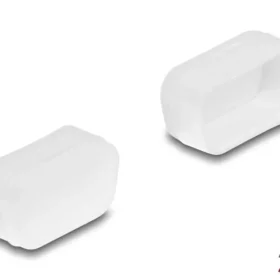 כיסוי נגד אבק עבור תקע VGA / D-Sub 9 סט 2 יח' צבע שקוף DELOCK | 67120