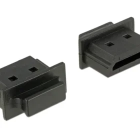 כיסוי נגד אבק עם אחיזה לשקע HDMI סט 10 יח' DELOCK | 64029
