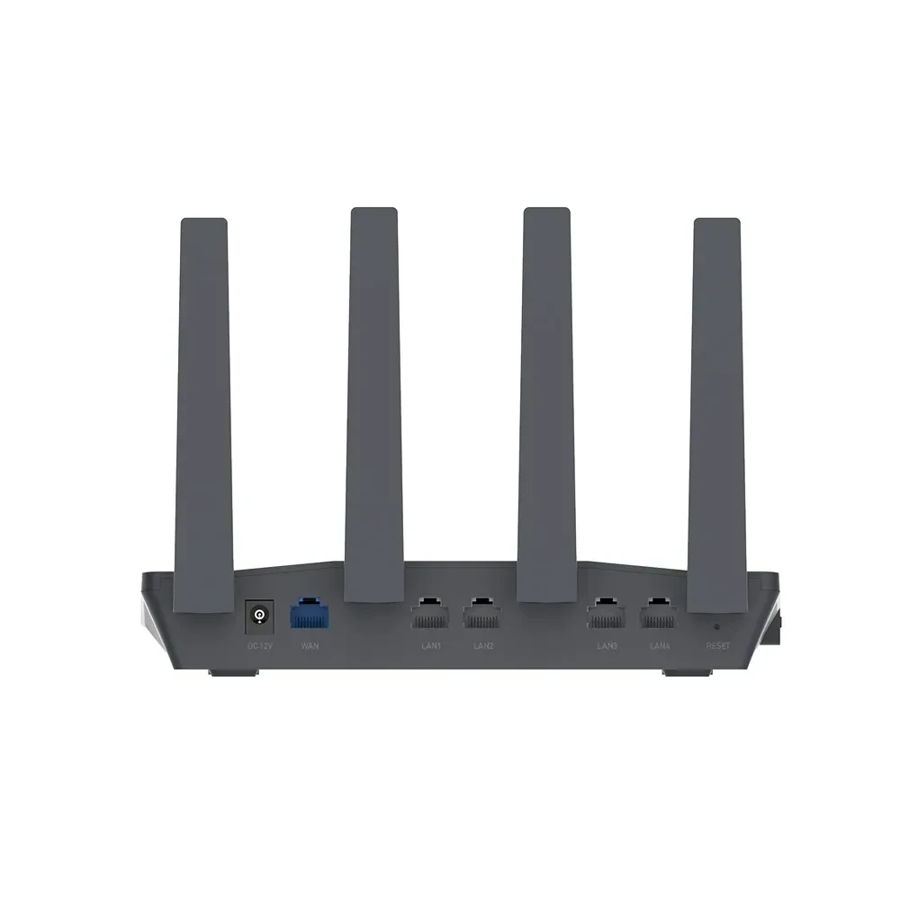 נתב אלחוטי Wi-Fi 6 מאובטח ומהיר במיוחד לבית או למשרד GL-iNet | GL-AX1800 | MEET FLINT