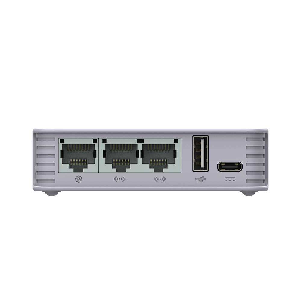 עבור תשתית מאובטחת ואמינה במיוחד GL-iNet | GL-MV1000 | MEET BRUME | Edge Computing Gateway