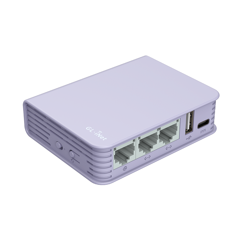 עבור תשתית מאובטחת ואמינה במיוחד GL-iNet | GL-MV1000 | MEET BRUME | Edge Computing Gateway