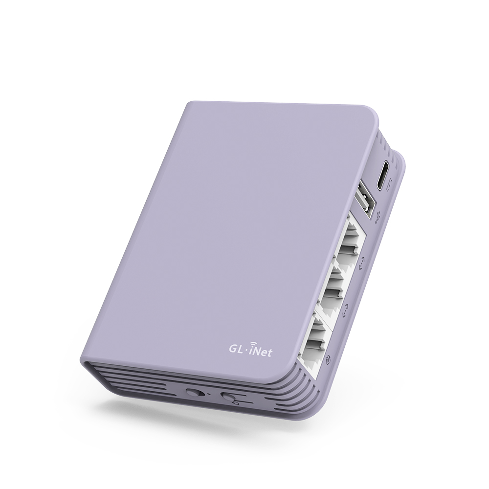עבור תשתית מאובטחת ואמינה במיוחד GL-iNet | GL-MV1000 | MEET BRUME | Edge Computing Gateway